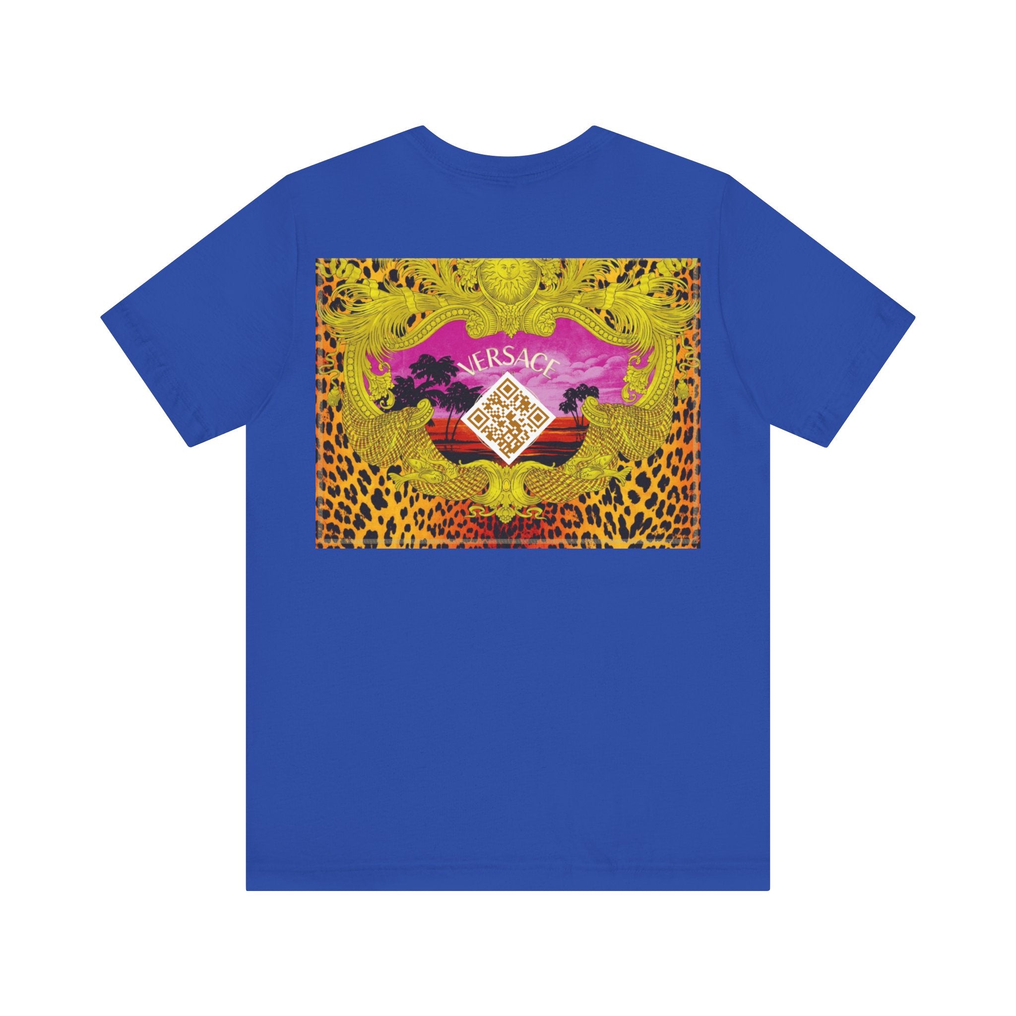 Versace Digital Unisex Short Sleeve Tribute Tee