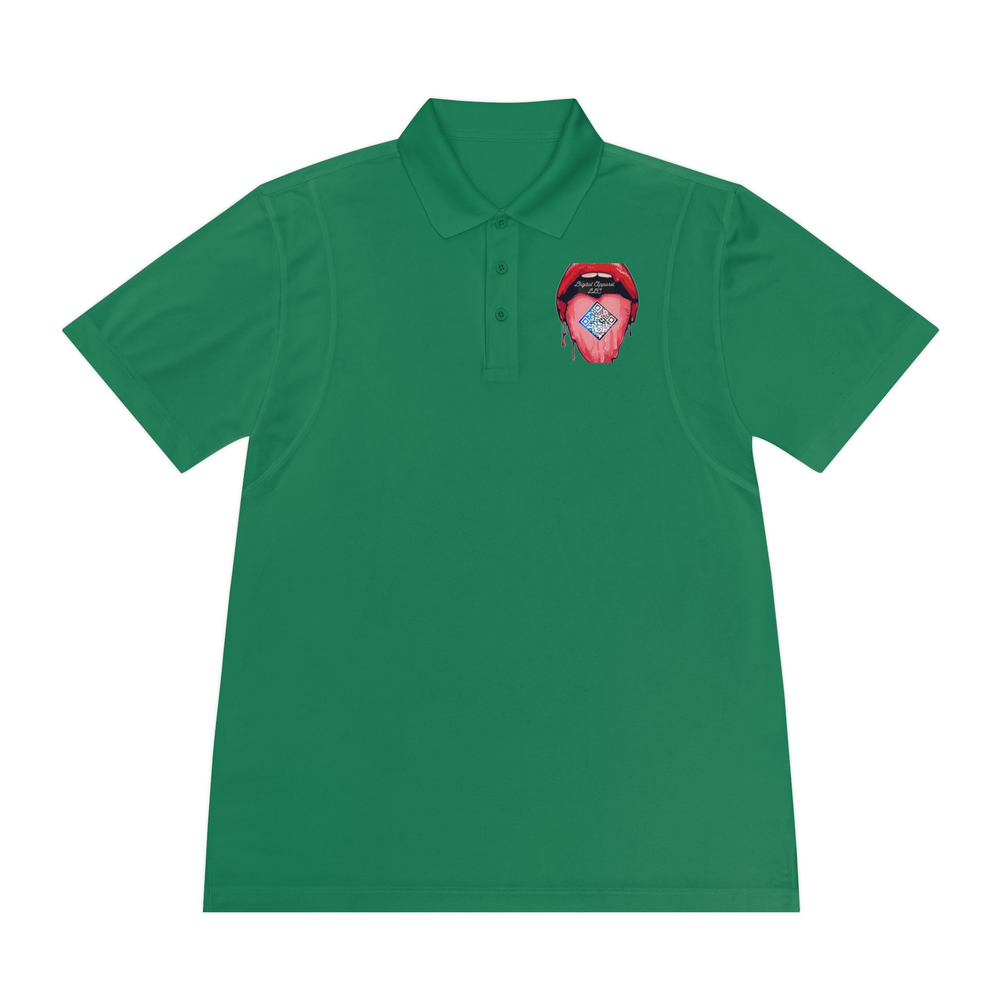 Men's Digital Sport Polo Shirt