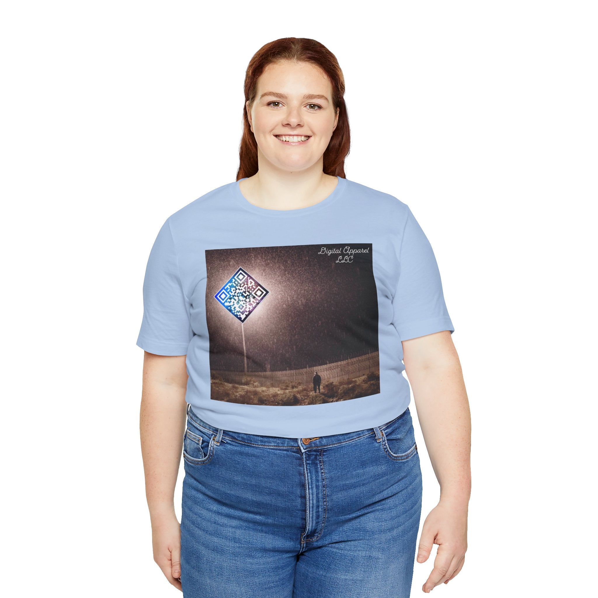 “Incredibili Digital Ostensionem” A.I. Digital Unisex Jersey Short Sleeve Tee