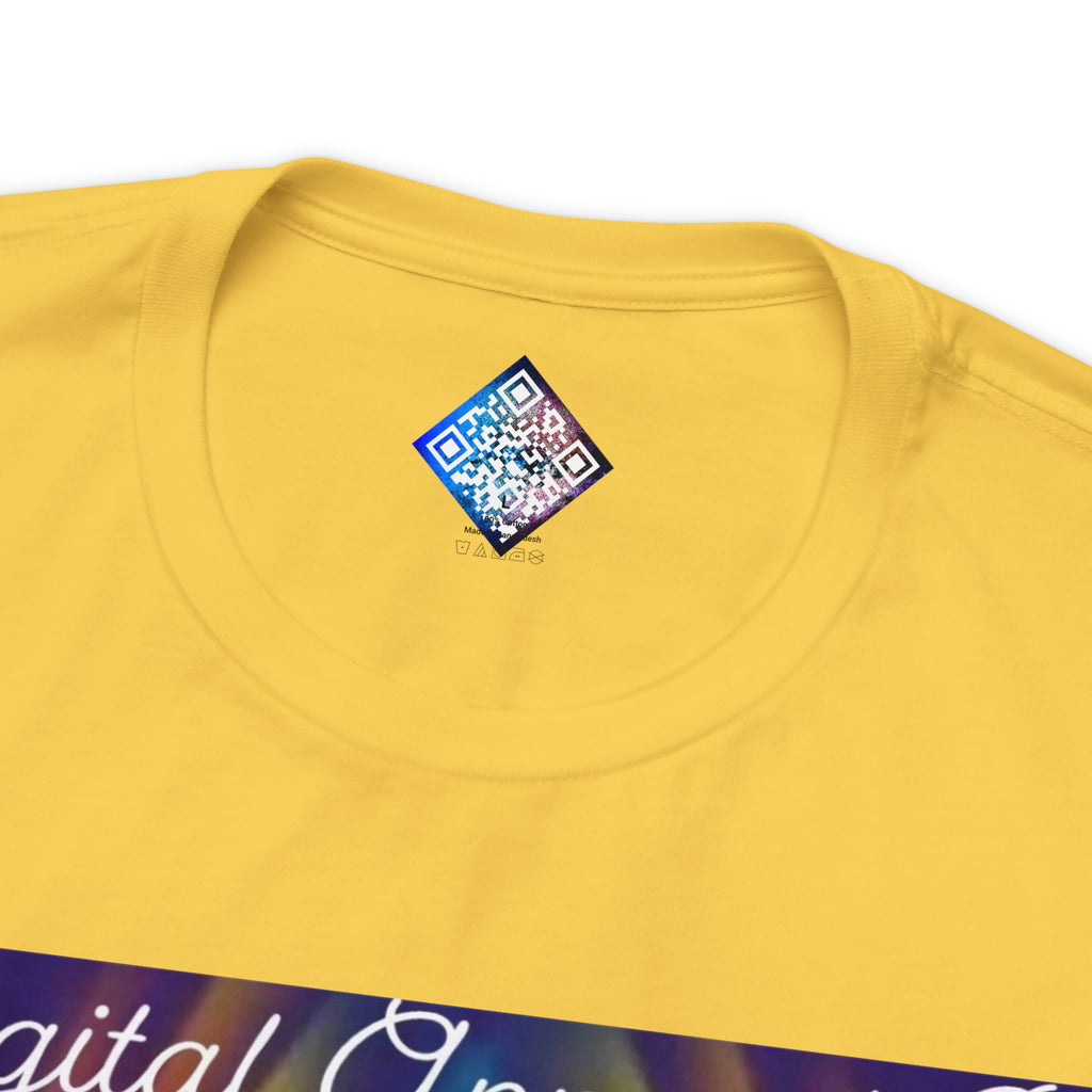 A.I. “Grail” Digital Unisex Jersey Short Sleeve Tee