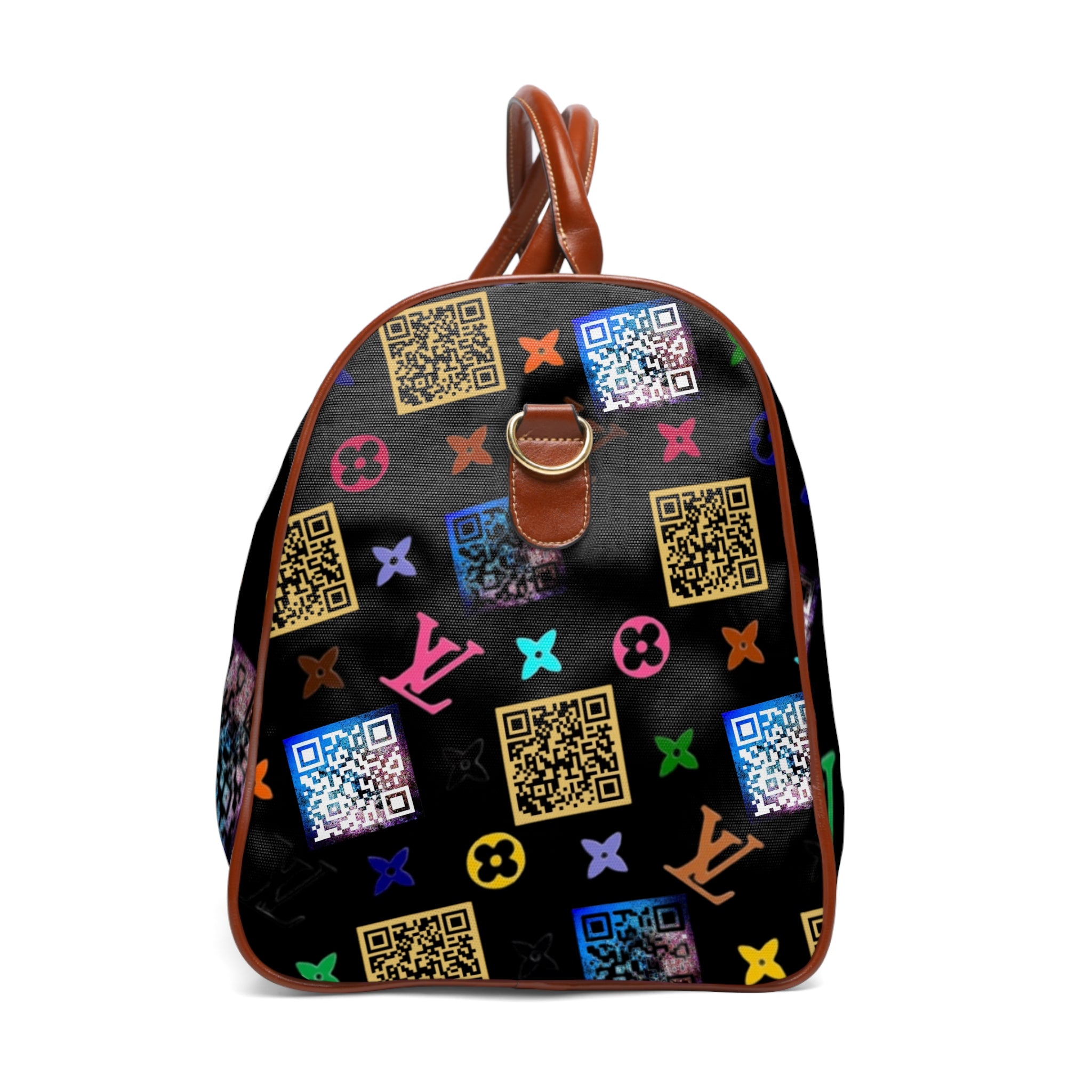 Digital Louis Vuitton Tribute Waterproof Unisex Travel Bag