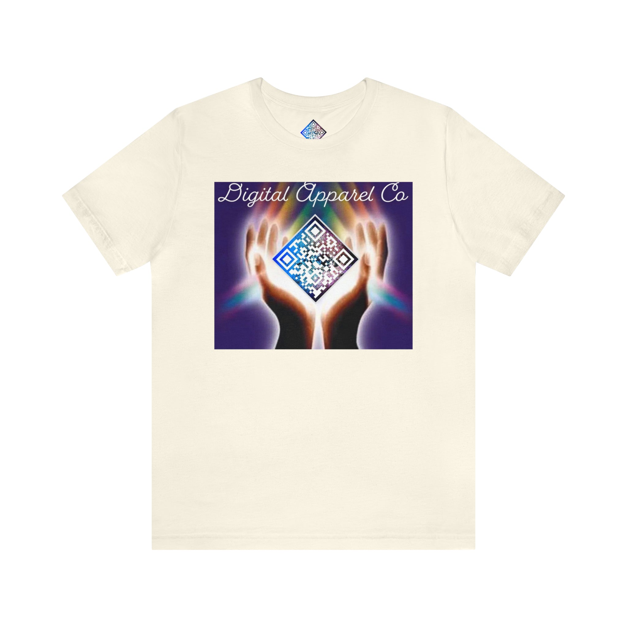 A.I. “Grail” Digital Unisex Jersey Short Sleeve Tee