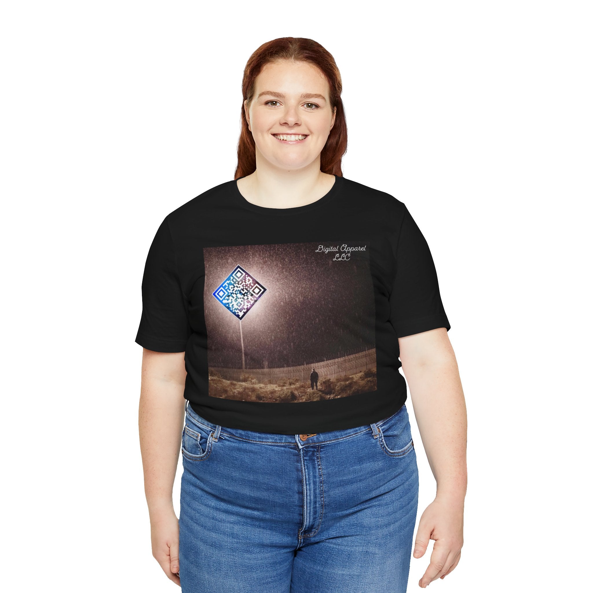 “Incredibili Digital Ostensionem” A.I. Digital Unisex Jersey Short Sleeve Tee