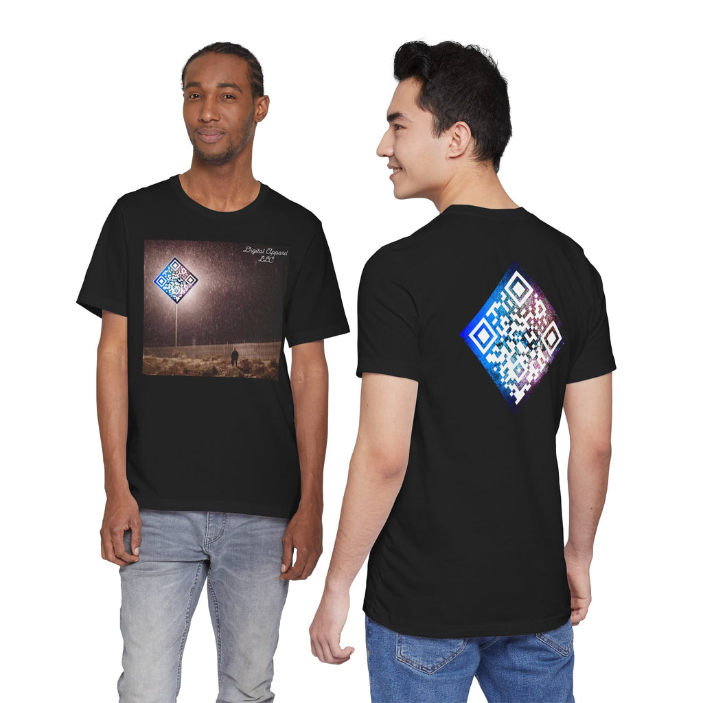 “Incredibili Digital Ostensionem” A.I. Digital Unisex Jersey Short Sleeve Tee