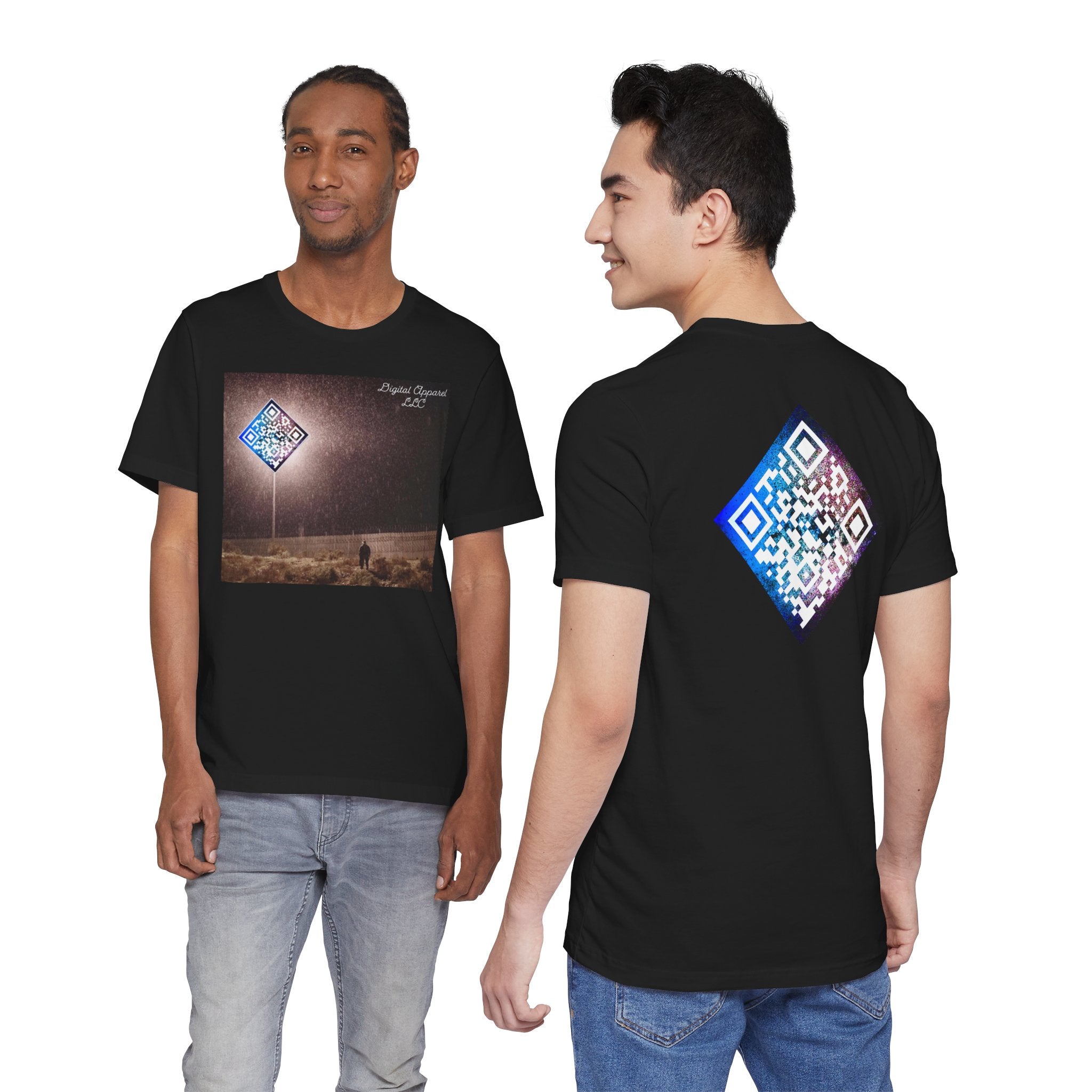 “Incredibili Digital Ostensionem” A.I. Digital Unisex Jersey Short Sleeve Tee