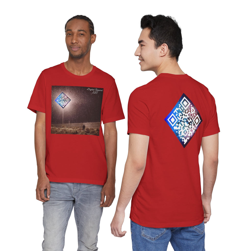 “Incredibili Digital Ostensionem” A.I. Digital Unisex Jersey Short Sleeve Tee
