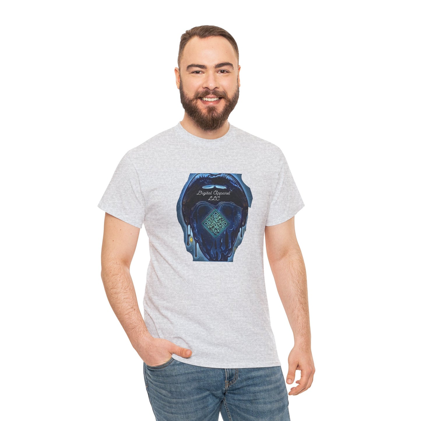 Unisex A.I. Digital Paradigm Heavy Cotton Tee