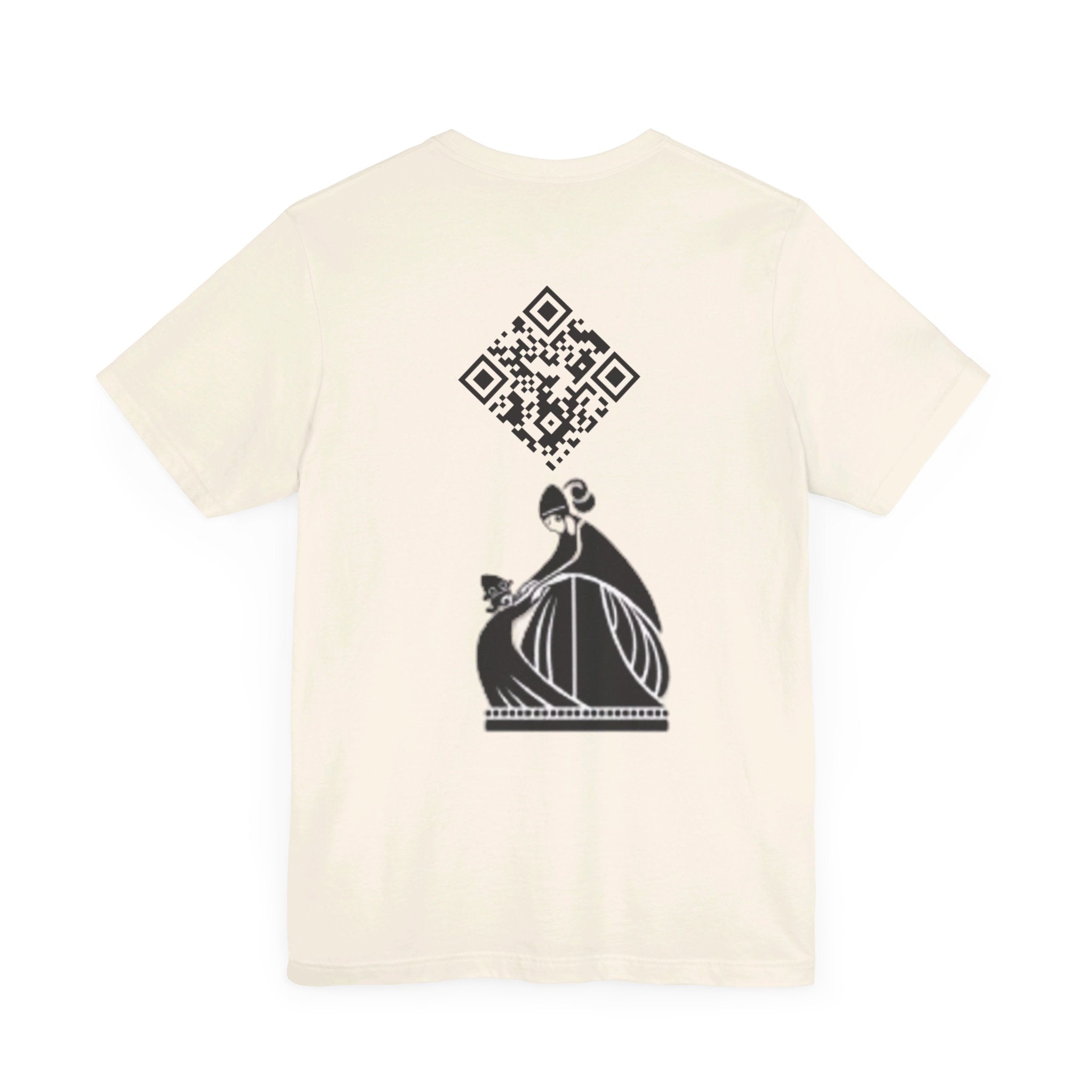 Lanvin 1960 Space Age Fashion Tribute Digital Unisex Short Sleeve Tee