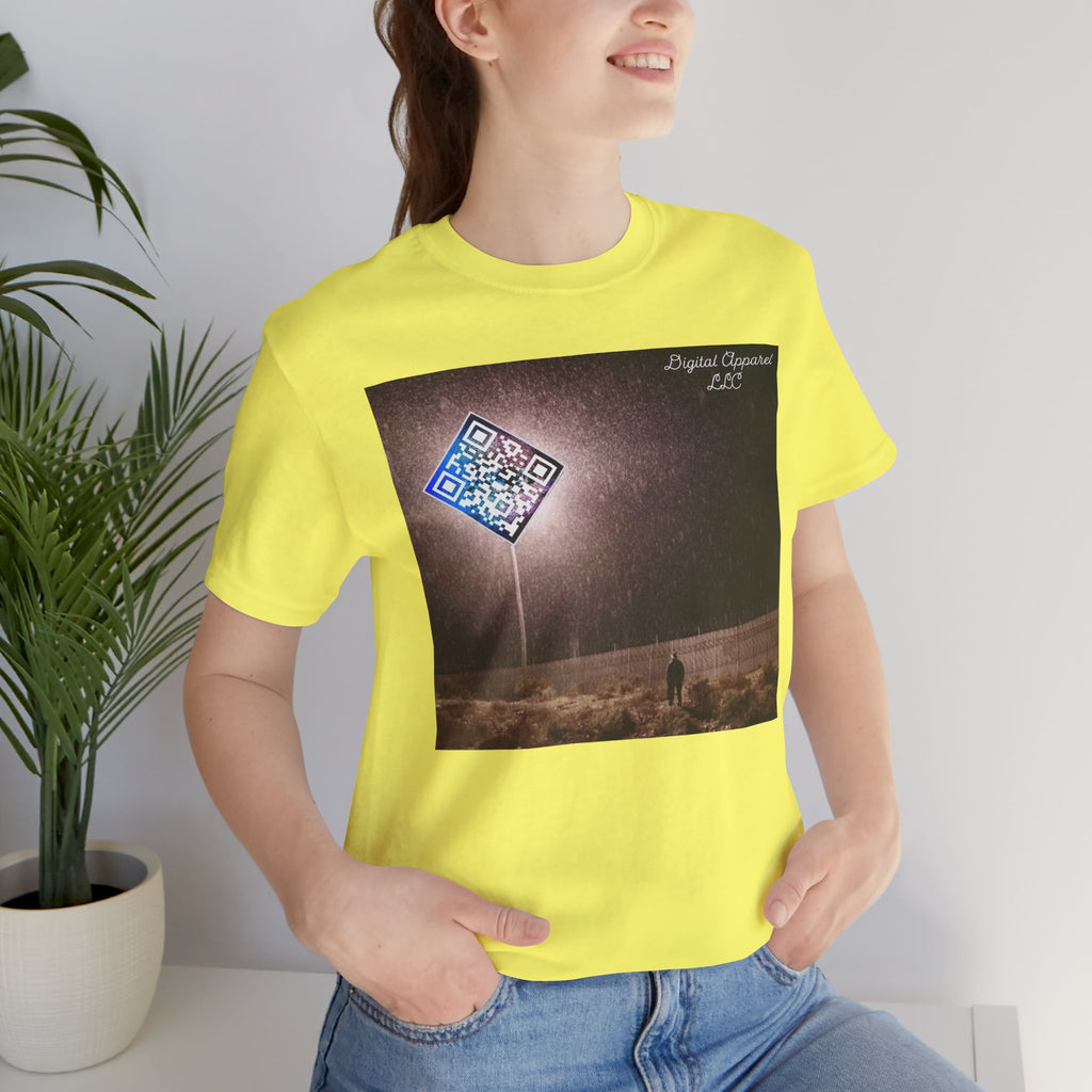 “Incredibili Digital Ostensionem” A.I. Digital Unisex Jersey Short Sleeve Tee