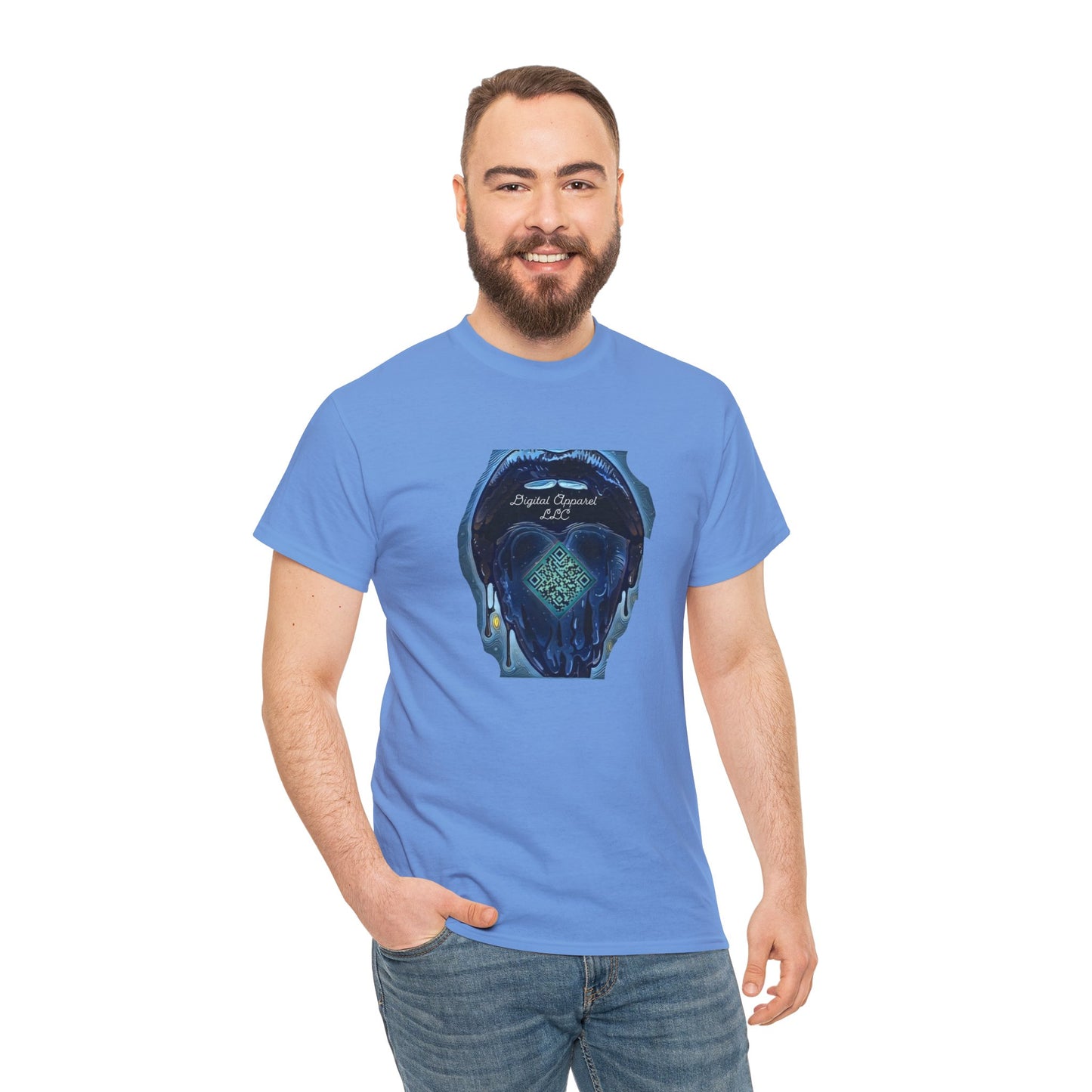 Unisex A.I. Digital Paradigm Heavy Cotton Tee