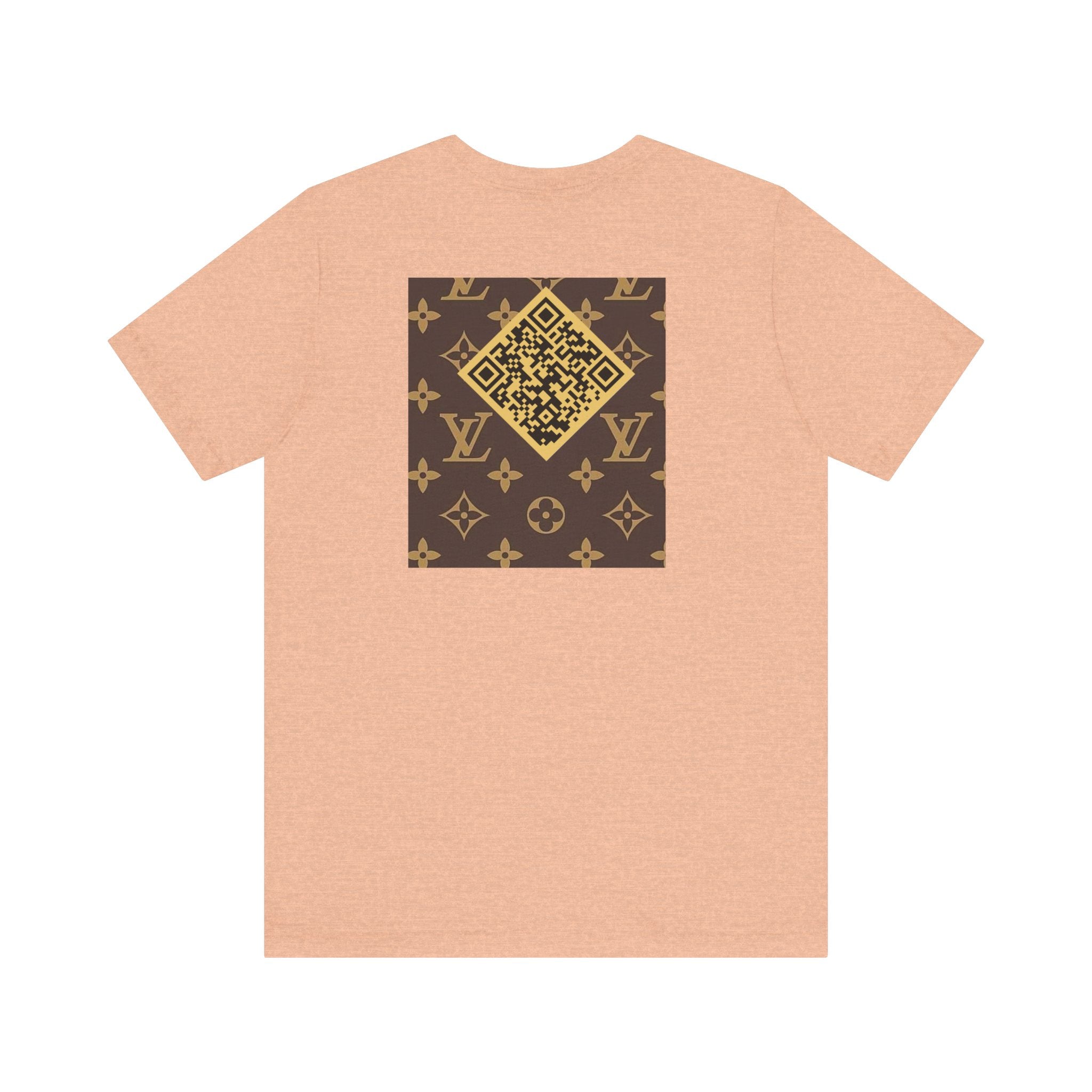 Louis Vuitton Digital Unisex Short Sleeve Tribute Tee