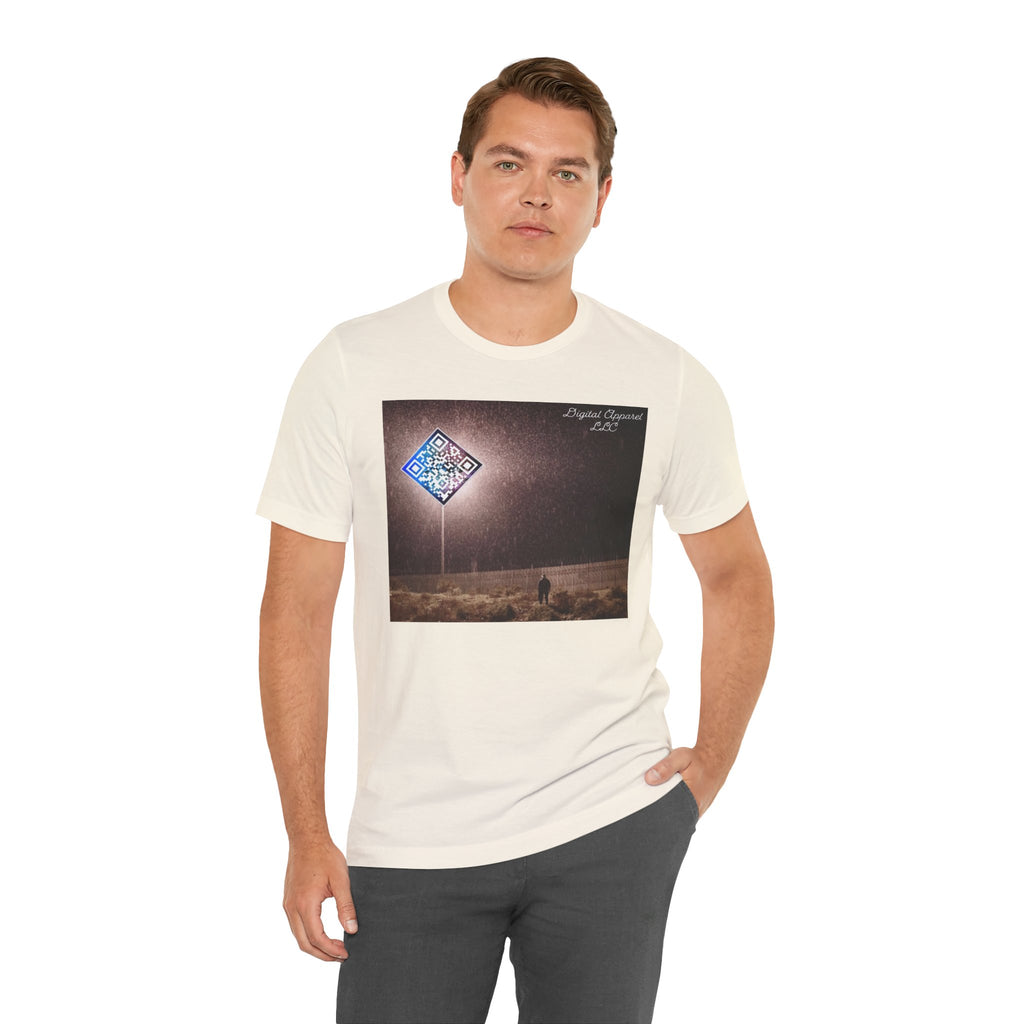 “Incredibili Digital Ostensionem” A.I. Digital Unisex Jersey Short Sleeve Tee