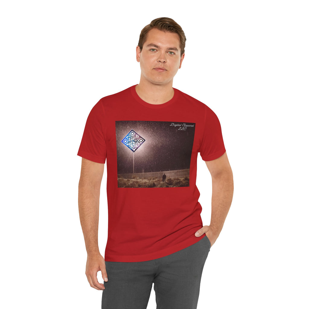 “Incredibili Digital Ostensionem” A.I. Digital Unisex Jersey Short Sleeve Tee