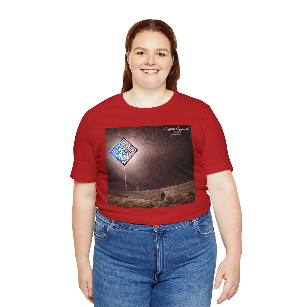 “Incredibili Digital Ostensionem” A.I. Digital Unisex Jersey Short Sleeve Tee