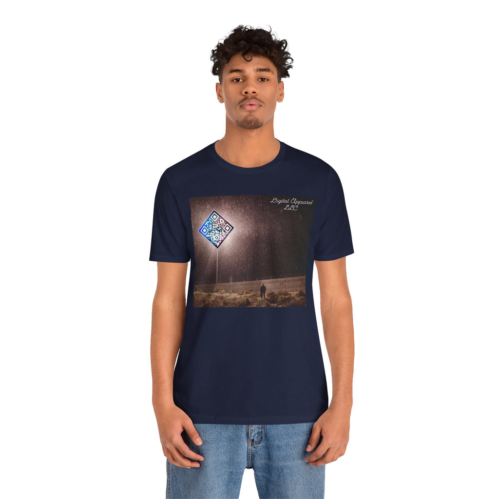 “Incredibili Digital Ostensionem” A.I. Digital Unisex Jersey Short Sleeve Tee