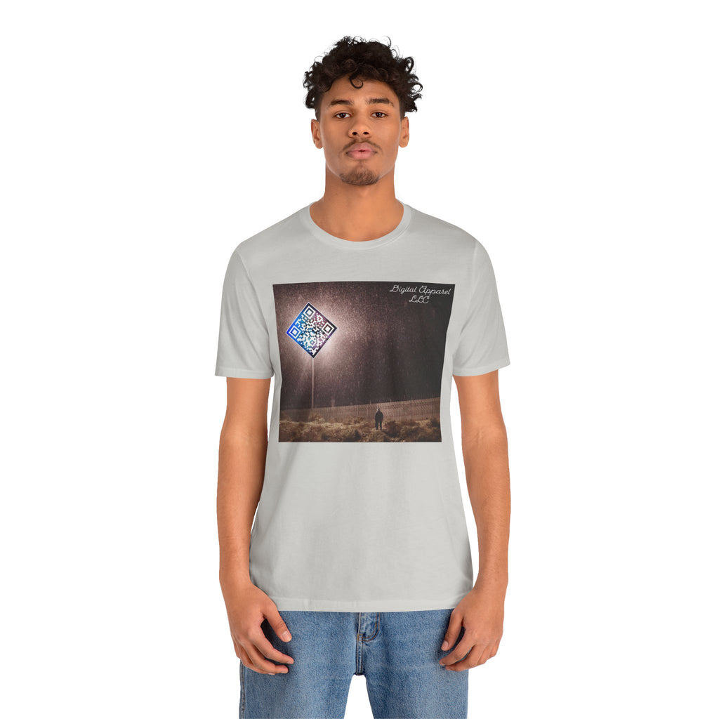 “Incredibili Digital Ostensionem” A.I. Digital Unisex Jersey Short Sleeve Tee