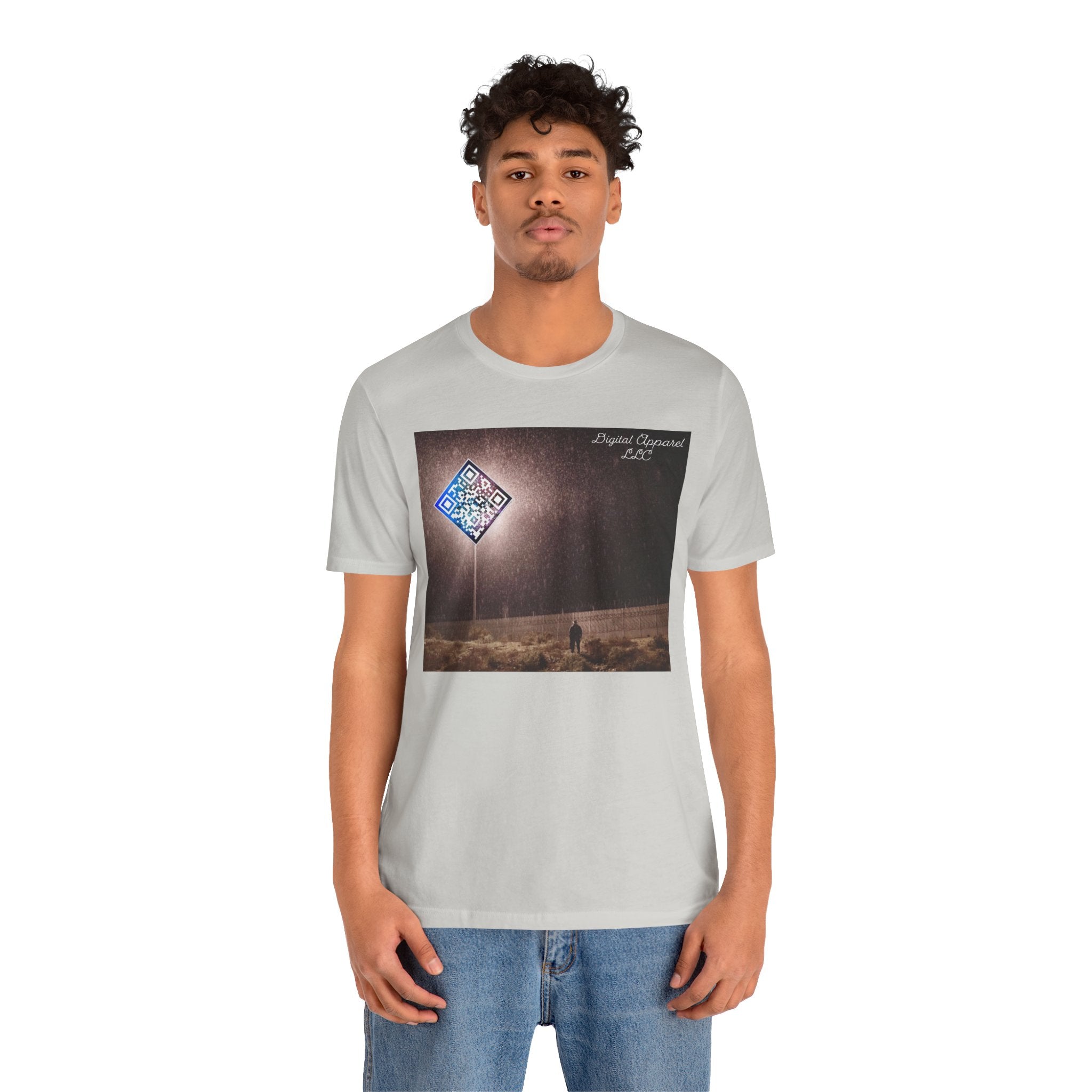 “Incredibili Digital Ostensionem” A.I. Digital Unisex Jersey Short Sleeve Tee
