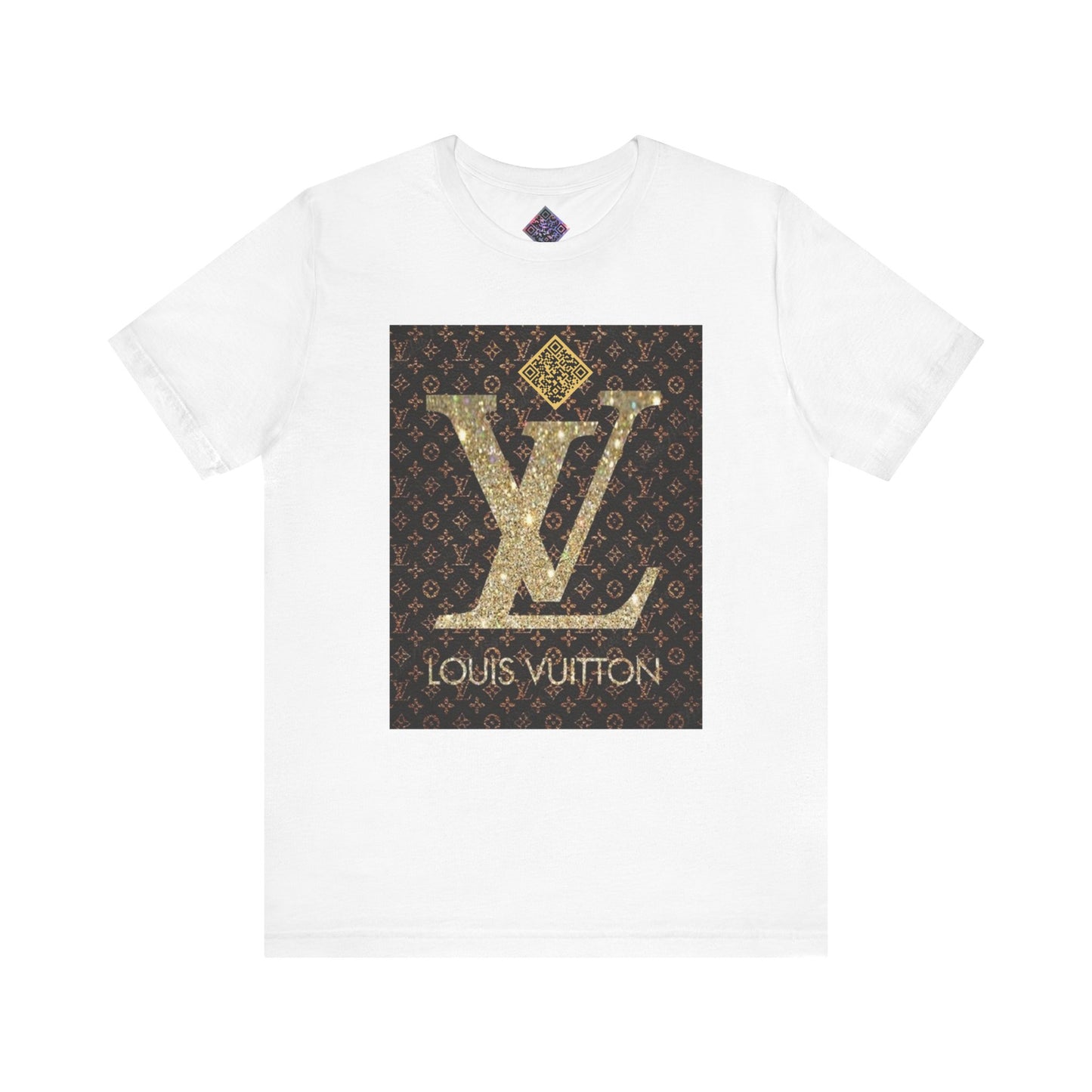 Louis Vuitton Digital Unisex Short Sleeve Tribute Tee