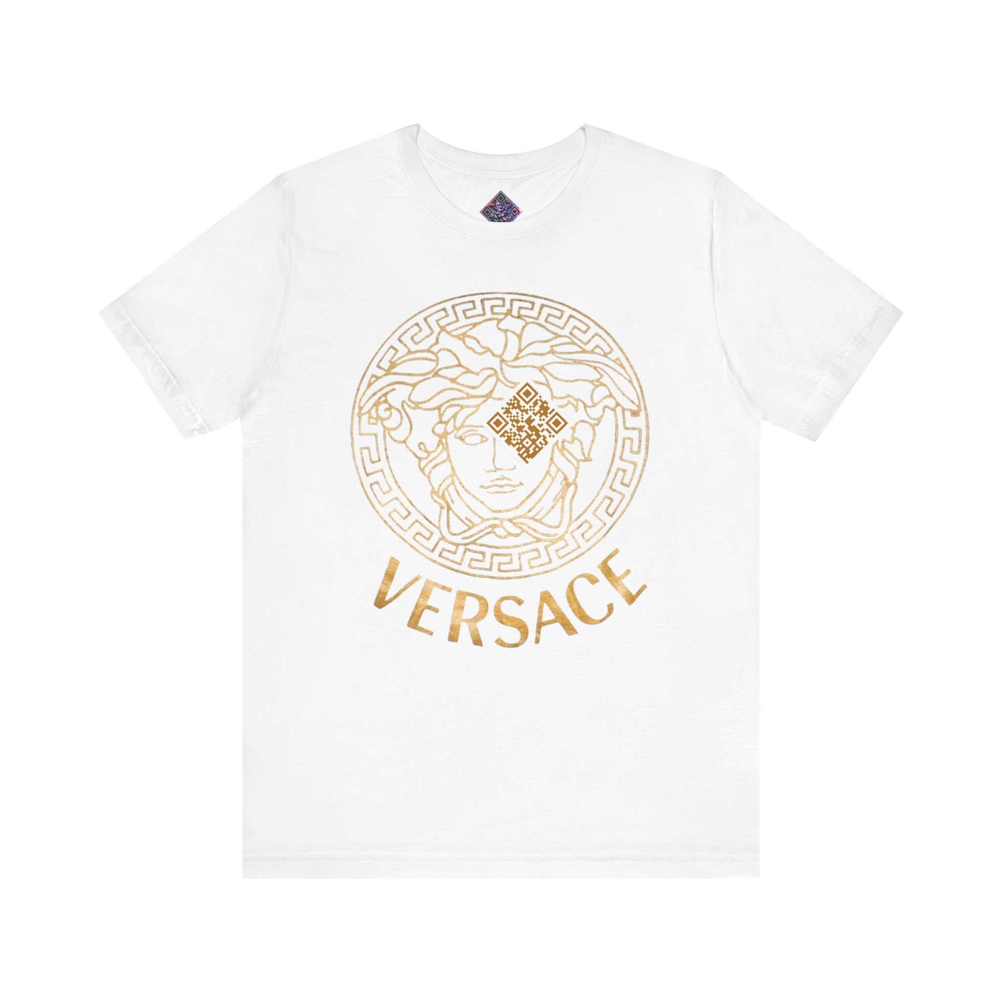 Versace Digital Unisex Short Sleeve Tribute Tee