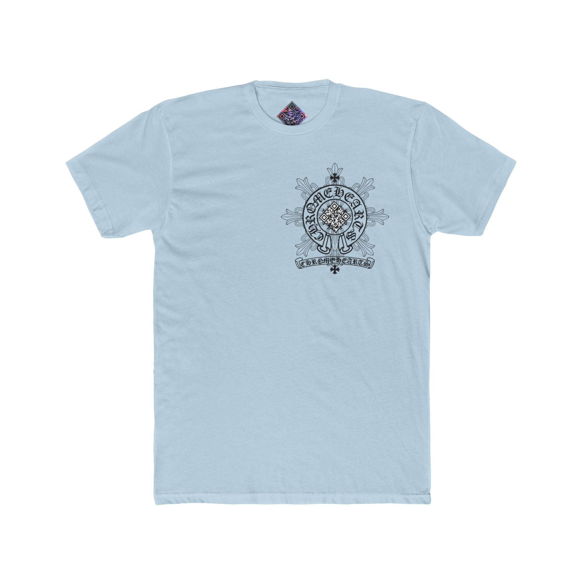 High Fashion Digital Chrome Hearts Tribute Unisex  Crew Tee