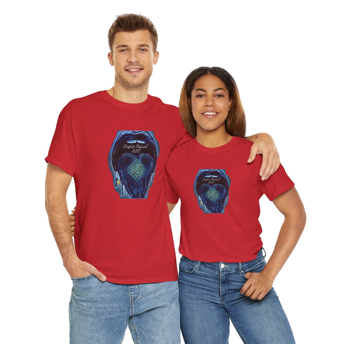 Unisex A.I. Digital Paradigm Heavy Cotton Tee