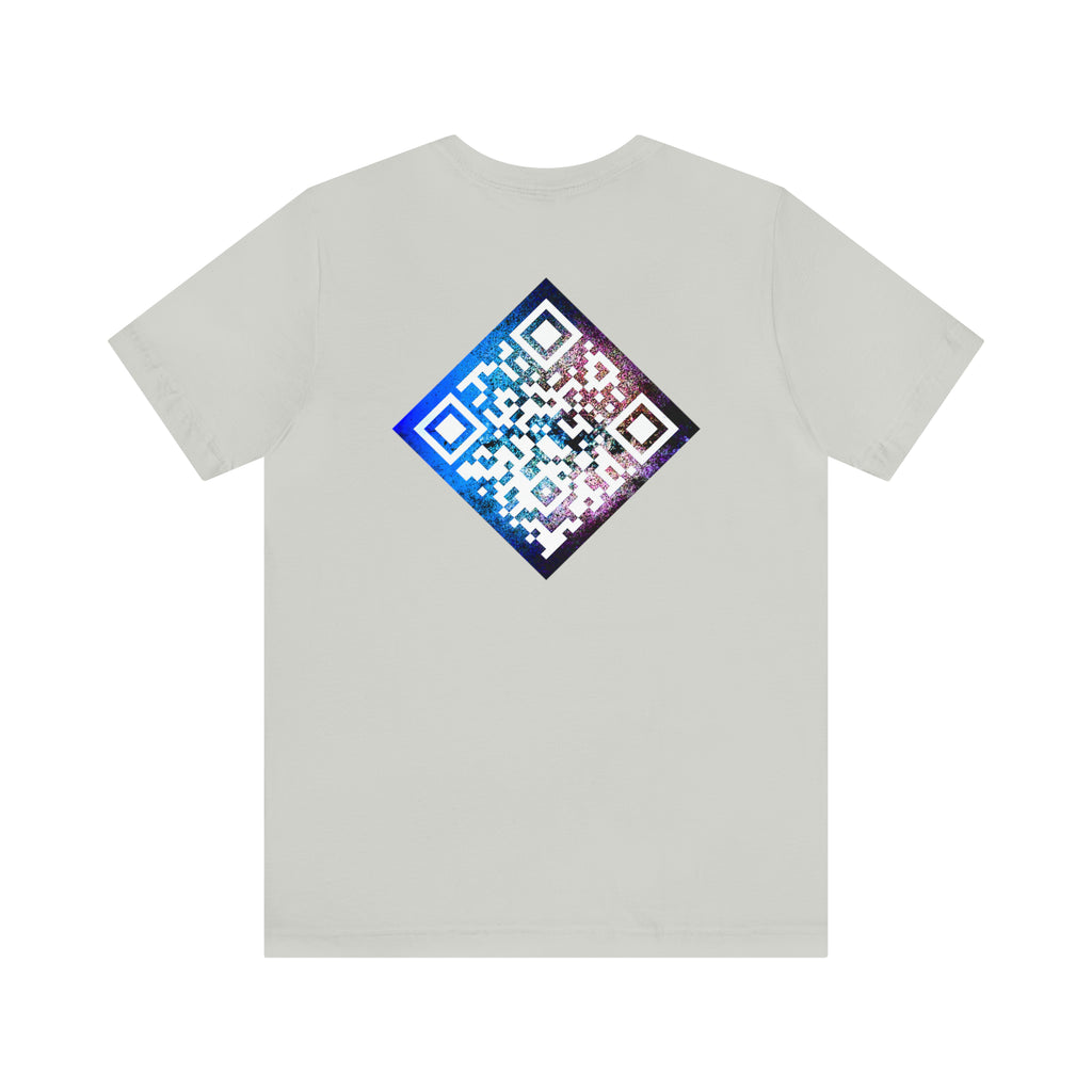 “The Coming” Artificially Intelligent, Digital Unisex Jersey Short Sleeve Tee