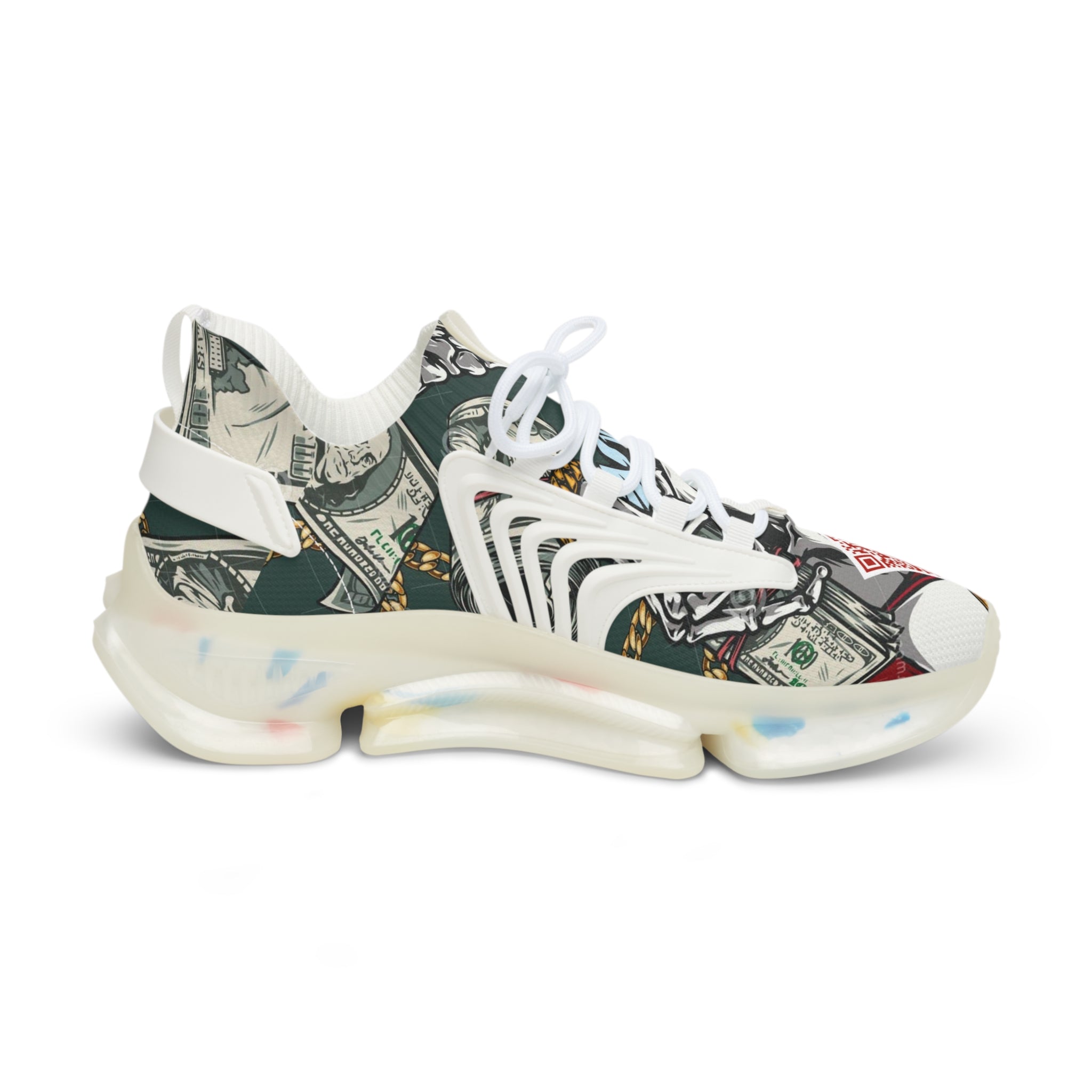 A.i. D-1 Klout  Digital Men's Mesh Sneakers