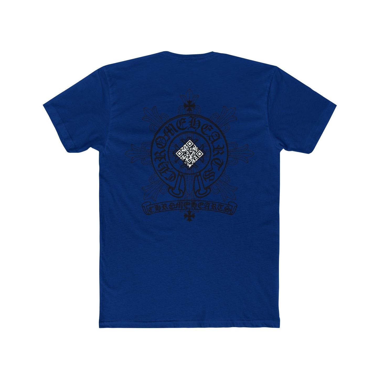 High Fashion Digital Chrome Hearts Tribute Unisex  Crew Tee