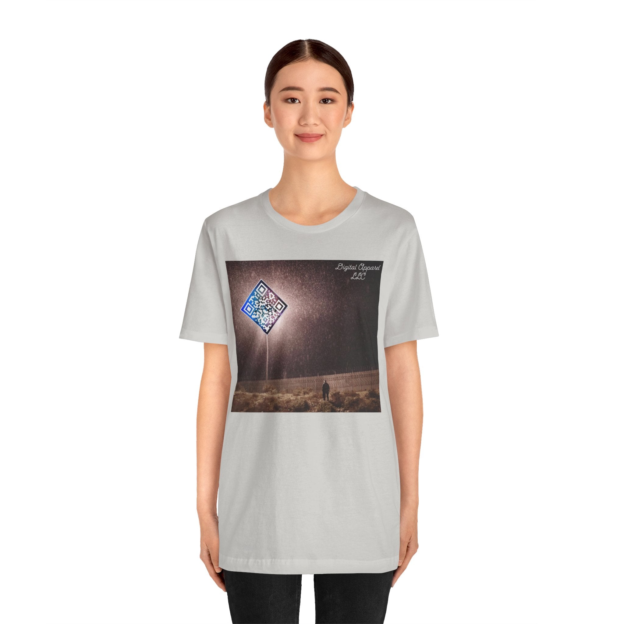 “Incredibili Digital Ostensionem” A.I. Digital Unisex Jersey Short Sleeve Tee