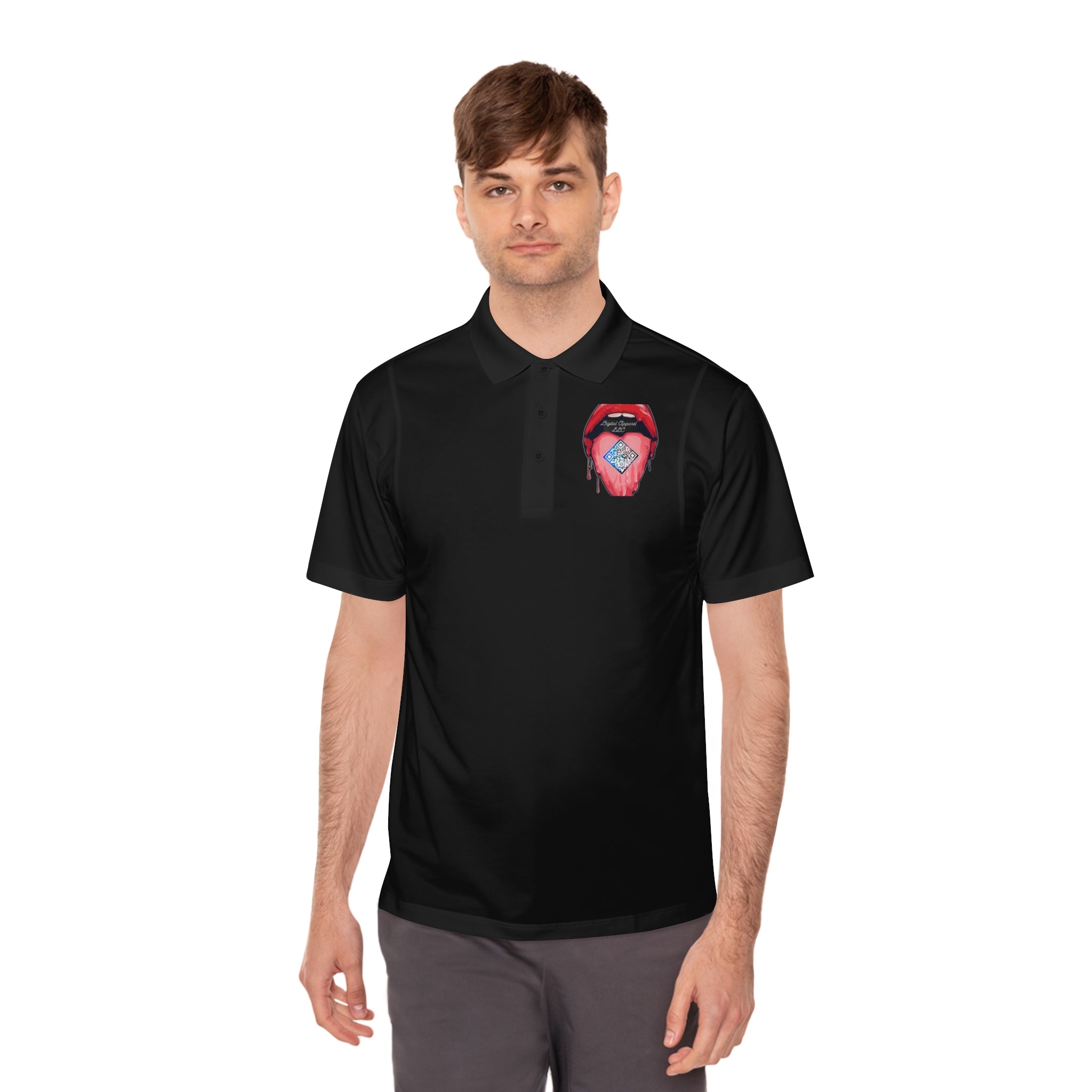 Men's Digital Sport Polo Shirt