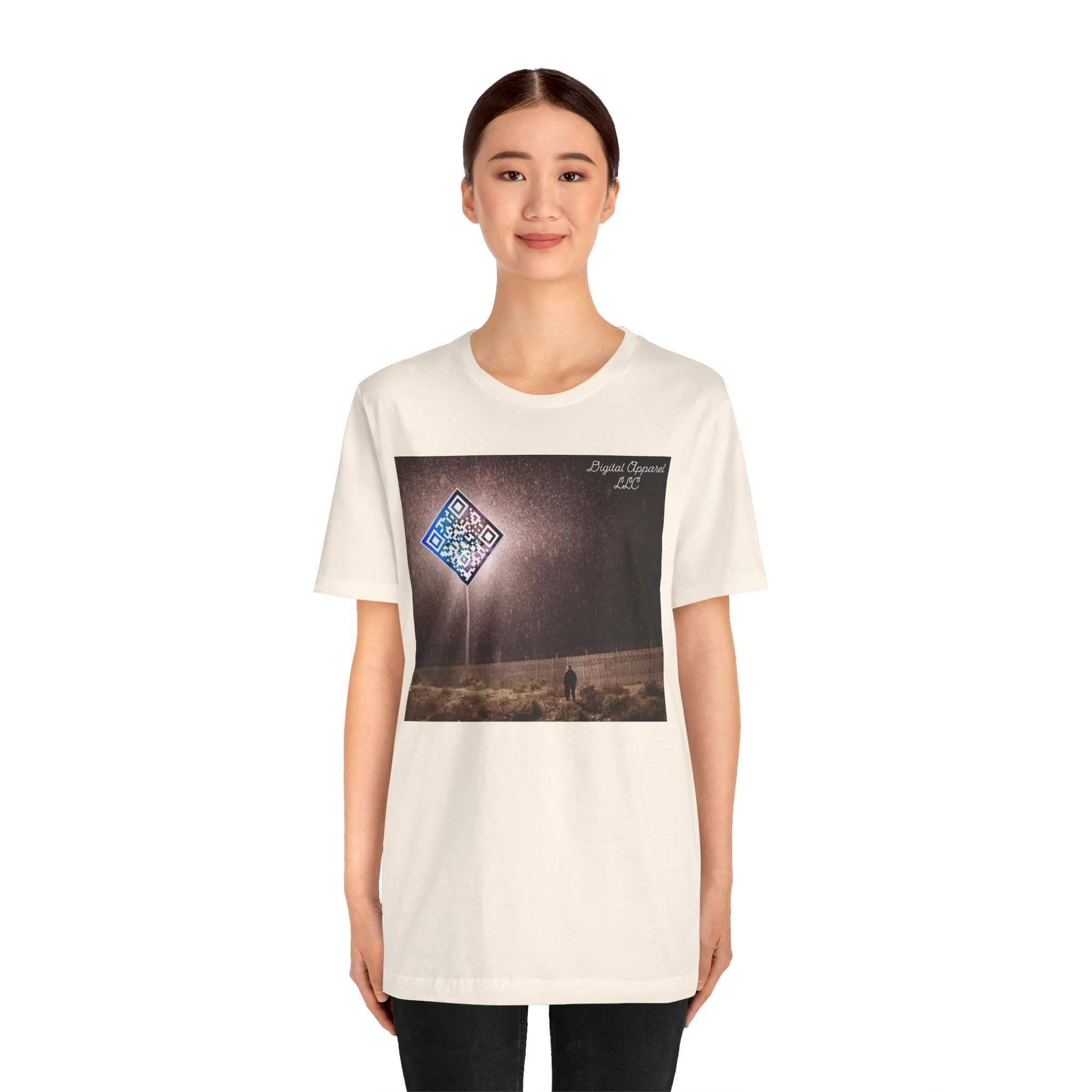 “Incredibili Digital Ostensionem” A.I. Digital Unisex Jersey Short Sleeve Tee