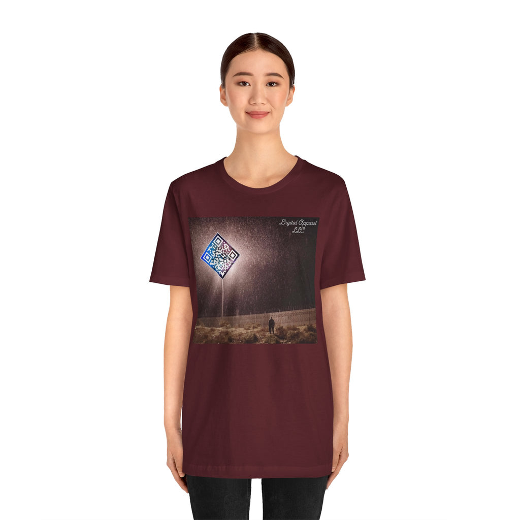 “Incredibili Digital Ostensionem” A.I. Digital Unisex Jersey Short Sleeve Tee