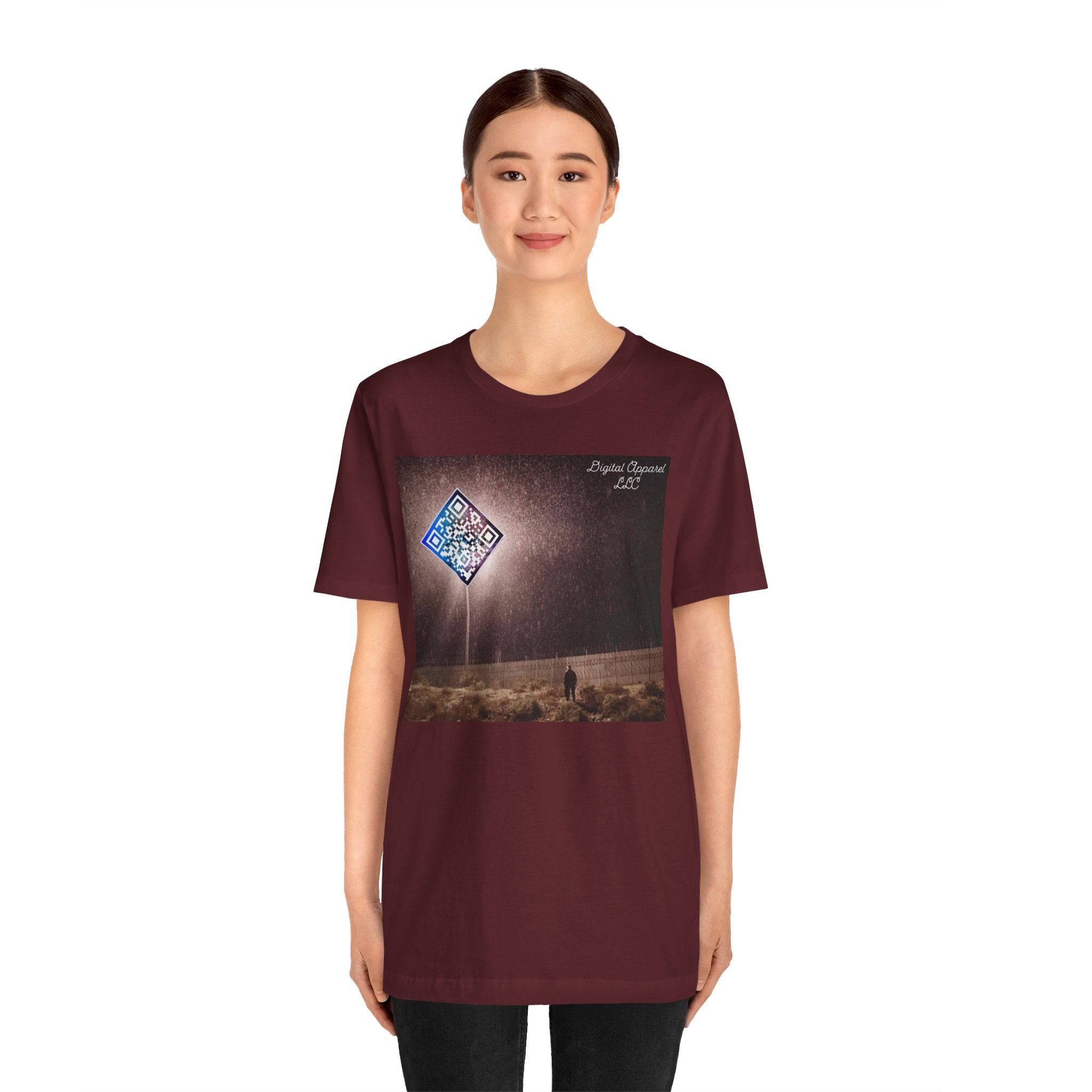 “Incredibili Digital Ostensionem” A.I. Digital Unisex Jersey Short Sleeve Tee