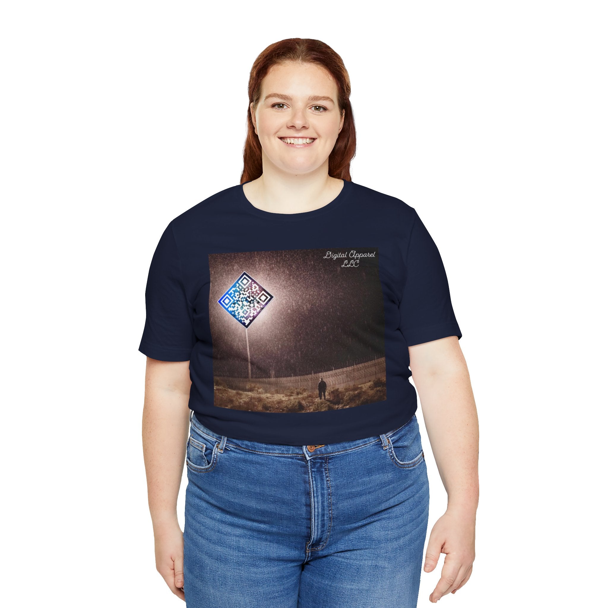 “Incredibili Digital Ostensionem” A.I. Digital Unisex Jersey Short Sleeve Tee