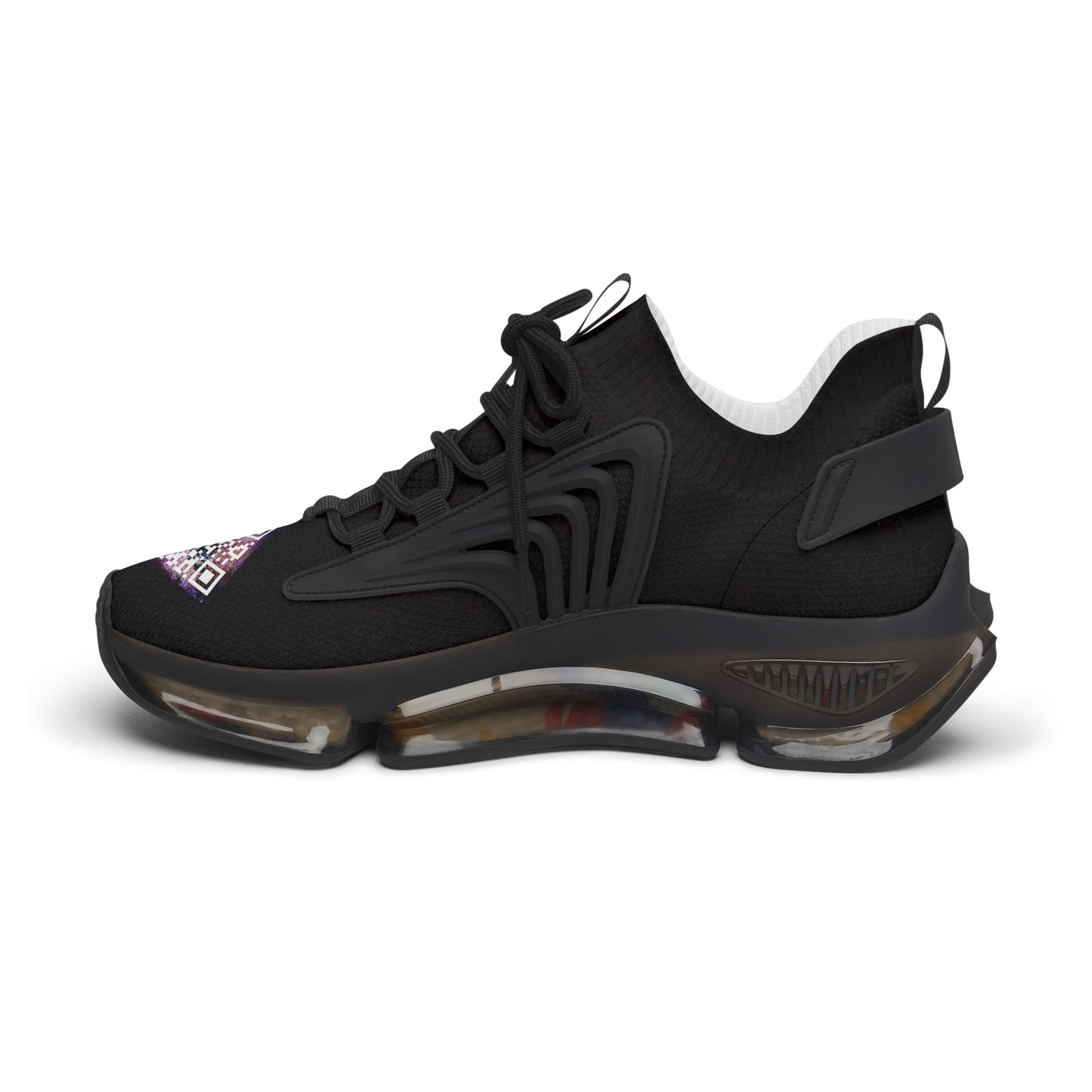 ‘’Dark Horse D-1’’ Artificially Intelligent Women's Digital Mesh Sneakers