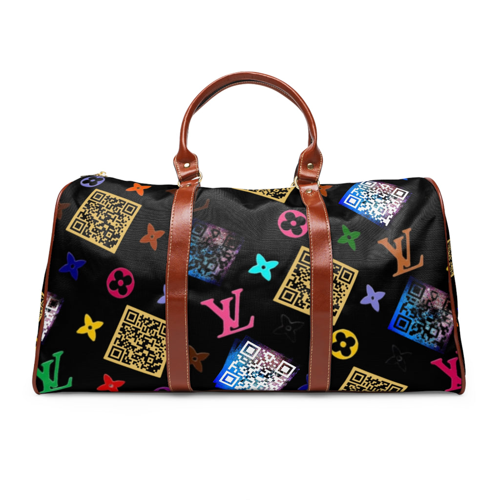 Digital Louis Vuitton Tribute Waterproof Unisex Travel Bag