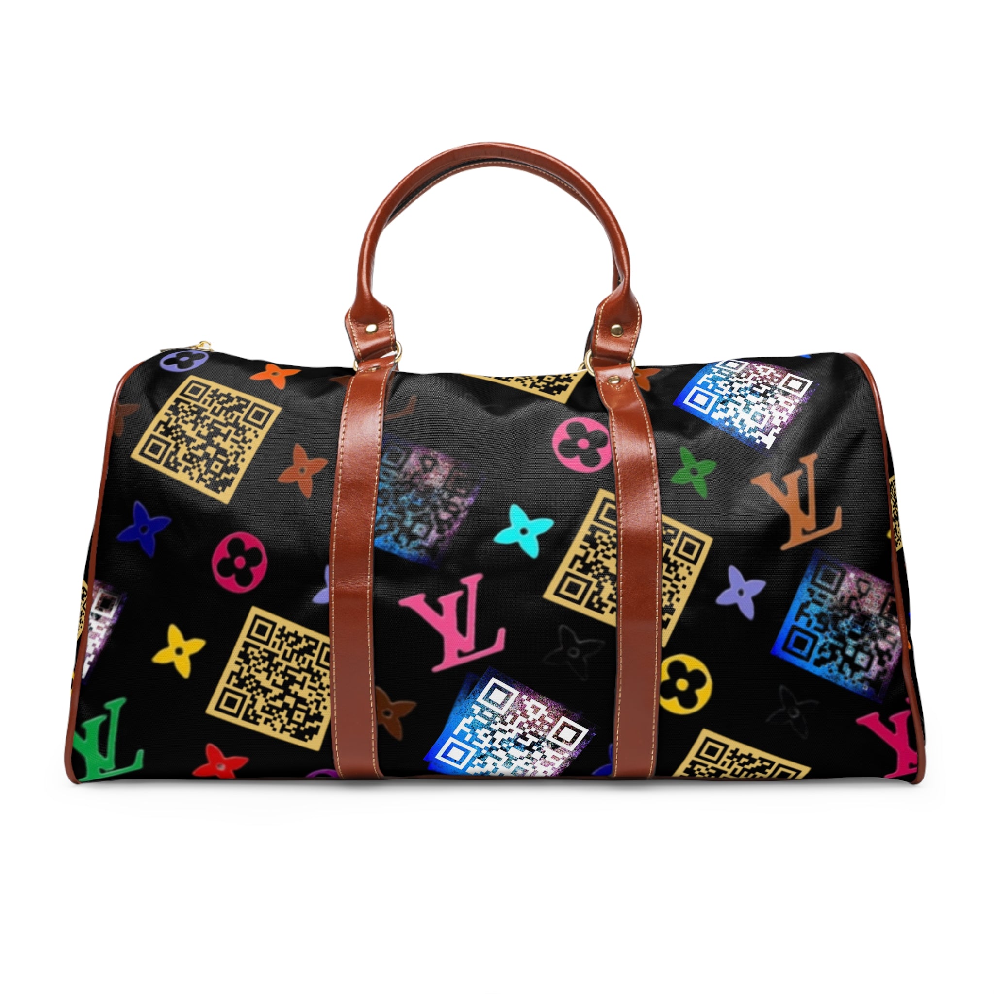 Digital Louis Vuitton Tribute Waterproof Unisex Travel Bag