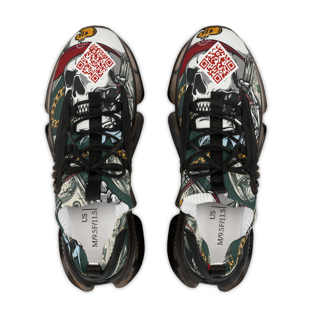 A.i. D-1 Klout  Digital Men's Mesh Sneakers