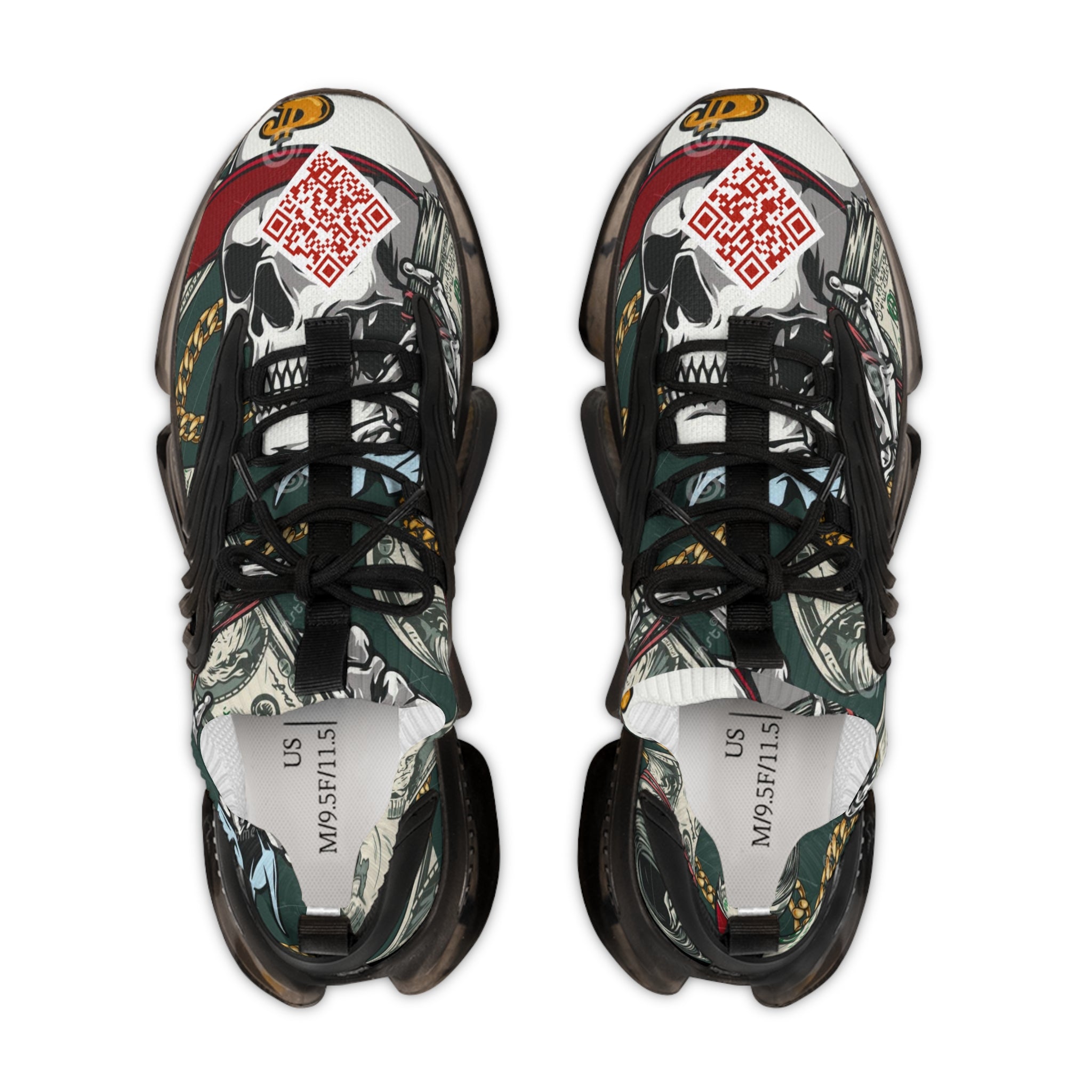 A.i. D-1 Klout  Digital Men's Mesh Sneakers