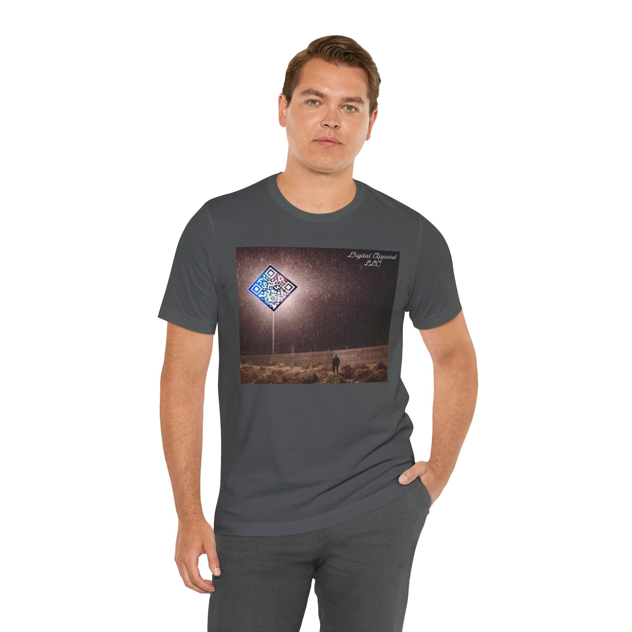 “Incredibili Digital Ostensionem” A.I. Digital Unisex Jersey Short Sleeve Tee