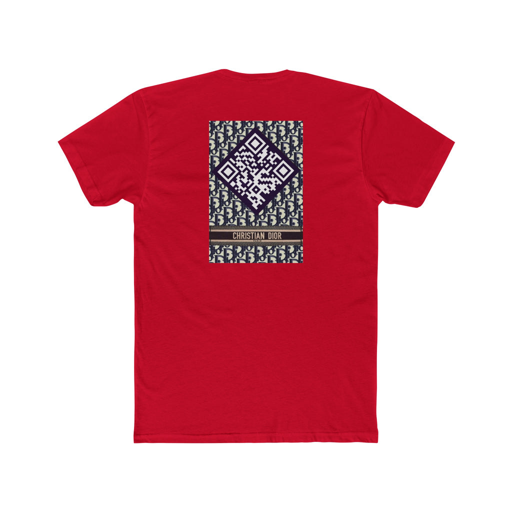 High Fashion Unisex Digital Dior Crew Tee