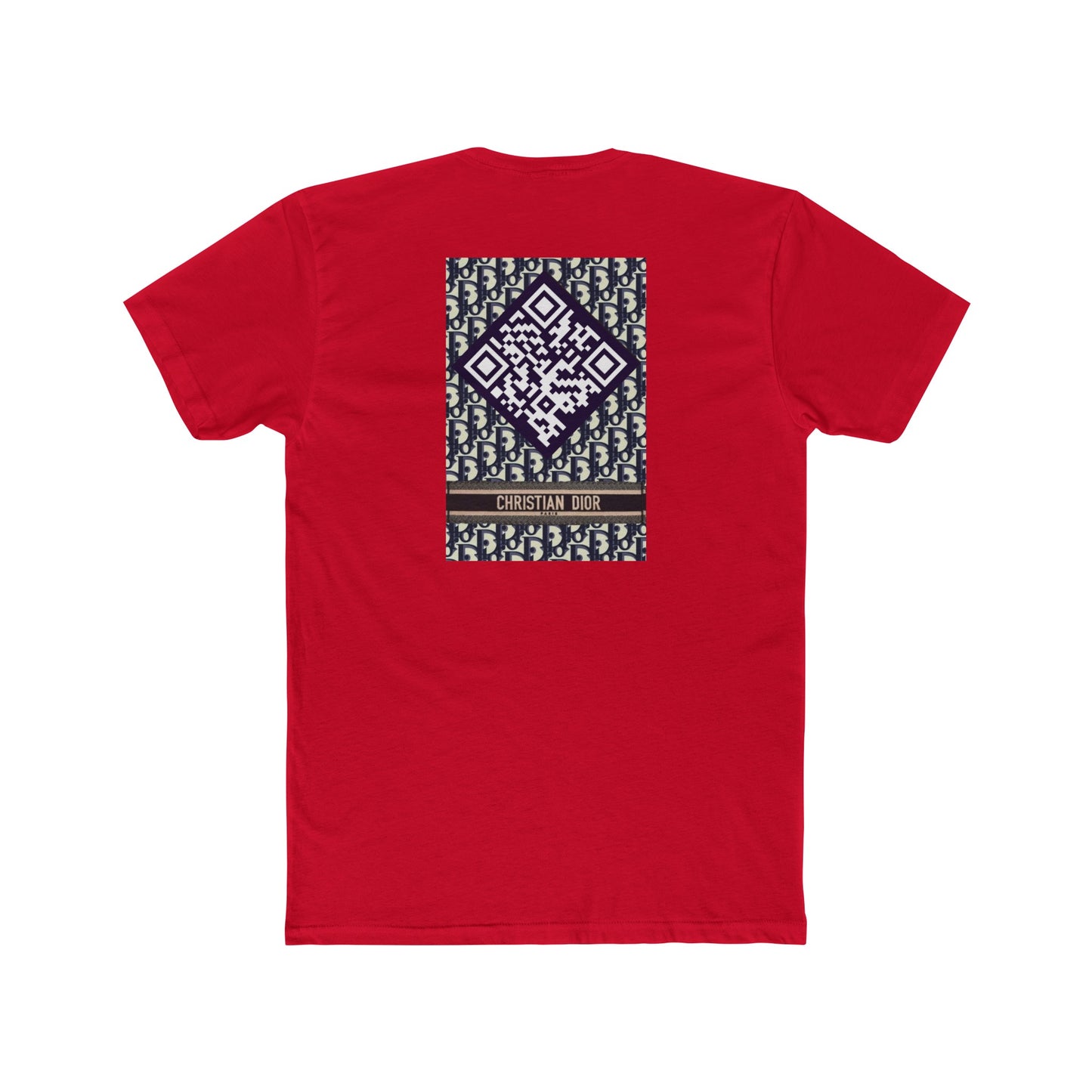 High Fashion Unisex Digital Dior Crew Tee