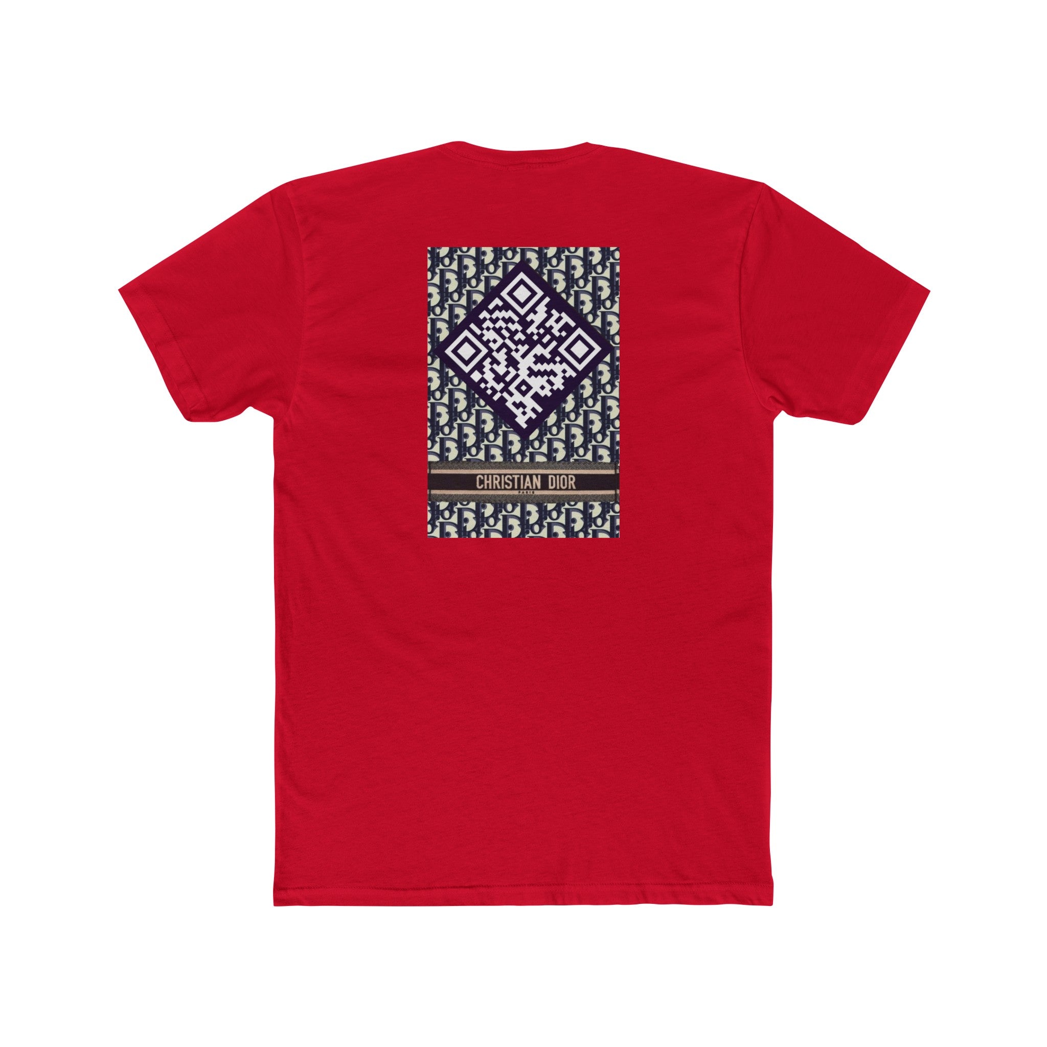 High Fashion Unisex Digital Dior Crew Tee