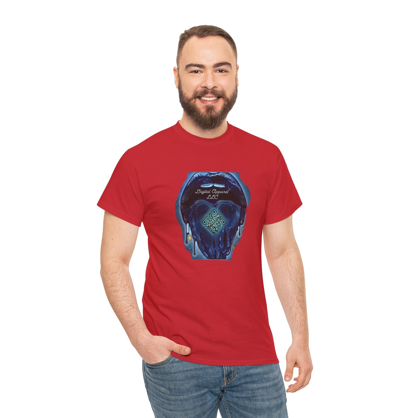 Unisex A.I. Digital Paradigm Heavy Cotton Tee