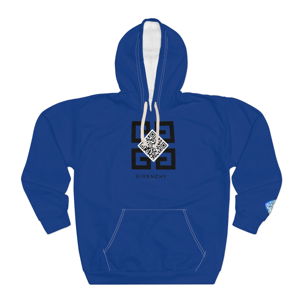 Givenchy Digital Tribute Unisex Pullover Hoodie (AOP)