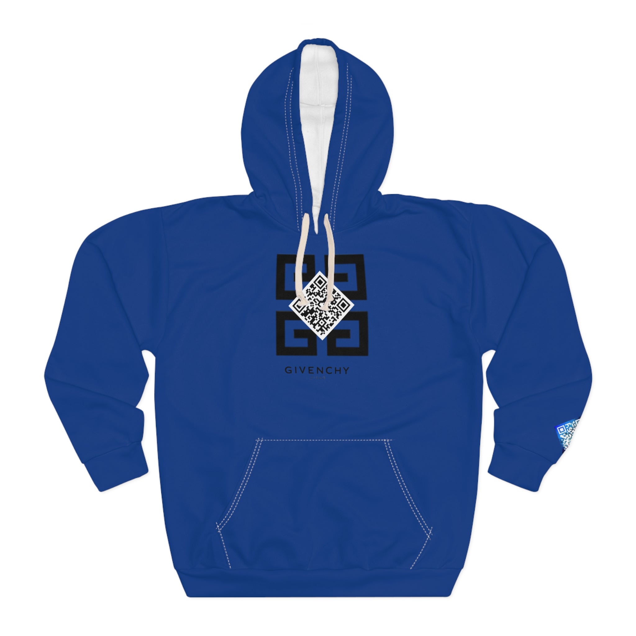 Givenchy Digital Tribute Unisex Pullover Hoodie (AOP)