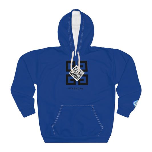 Givenchy Digital Tribute Unisex Pullover Hoodie (AOP)