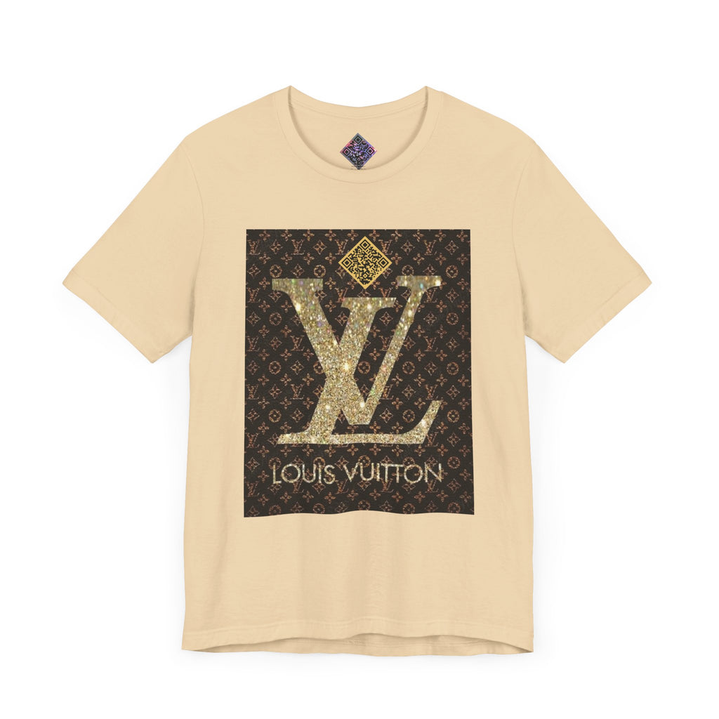 Louis Vuitton Digital Unisex Short Sleeve Tribute Tee