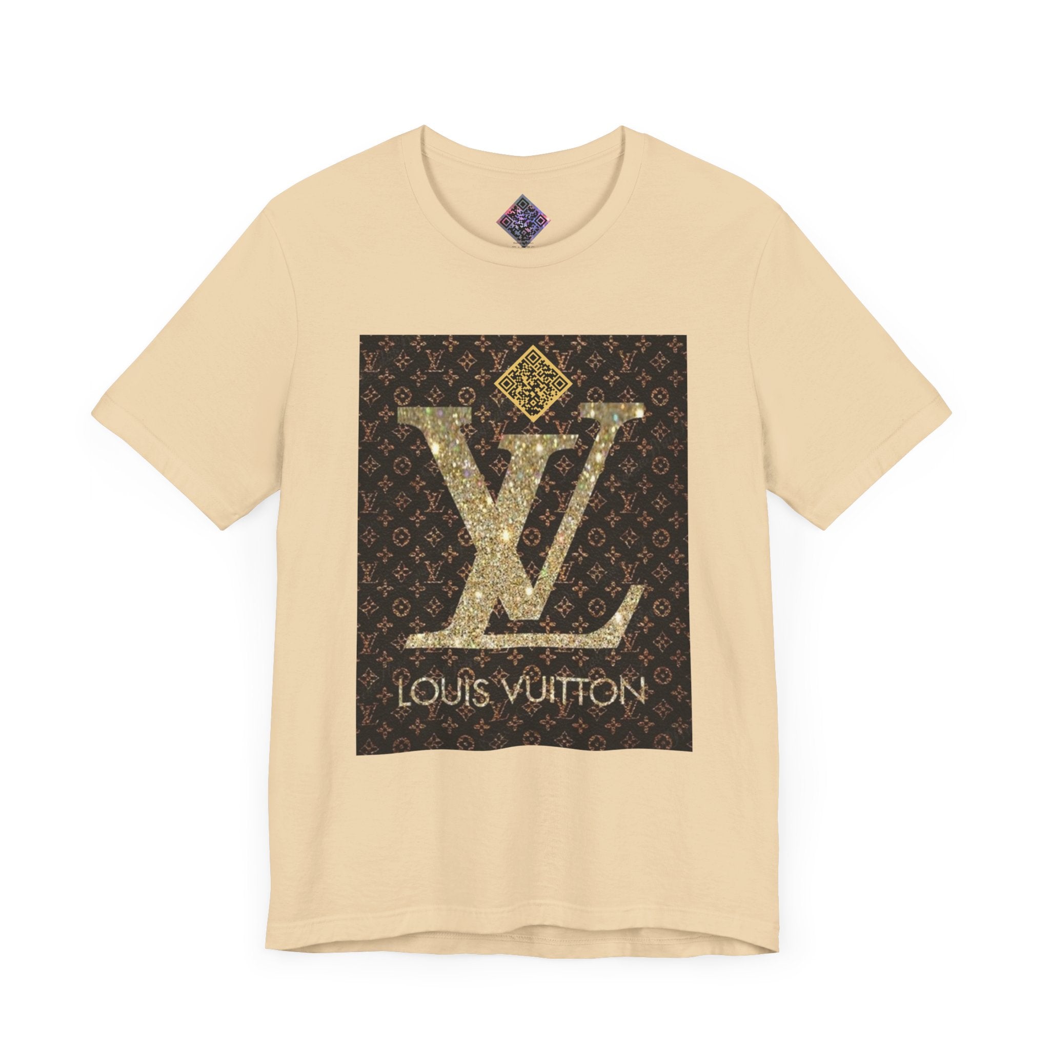Louis Vuitton Digital Unisex Short Sleeve Tribute Tee