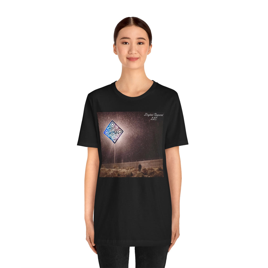 “Incredibili Digital Ostensionem” A.I. Digital Unisex Jersey Short Sleeve Tee